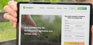 Plataforma on-line de comercialização de fertilizantes realiza R$ 52 mi em cotações em 30 dias