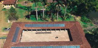 Fazenda mineira utiliza energia solar para secagem e armazenagem de grãos