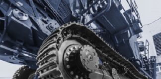 Novos componentes de material rodante especialmente para colheitadeiras com tecnologia italiana