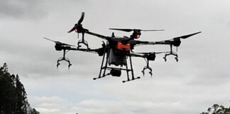Aplicação de defensivos agrícolas por drones apresenta resultados promissores