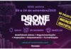 Em formato 100% on-line, DroneShow terá mais de 50 palestrantes, em cinco dias
