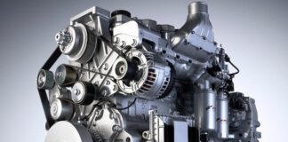 Novo pulverizador para cana-de-açúcar tem motor de seis cilindros e 6,7 litros