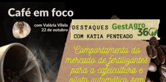 Comportamento do mercado de fertilizantes para a cafeicultura e piloto automático sem GPS: novidades do GestAgro 360º no Café em foco