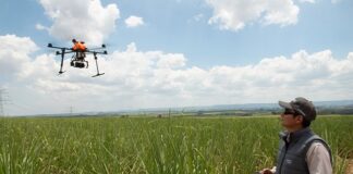Marca global de drones para aplicação de agentes biológicos muda marca