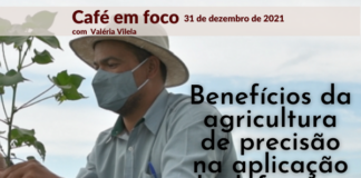 Benefícios da agricultura de precisão na aplicação de defensivos: notícia no último programa do ano