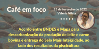 Acordo entre BNDES e Mapa e entrega do Selo Mais Integridade, ao lado dos resultados da piscicultura