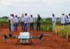Durante Agrishow, empresa global de drones agrícolas estreia no Brasil