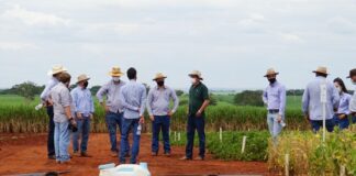 Durante Agrishow, empresa global de drones agrícolas estreia no Brasil