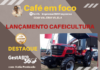 Trator específico para trabalho no cafezal: novidade em destaque