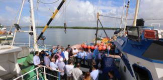 Principais polos de pesca e aquicultura do Brasil receberam comitiva do Mapa por suporte para crédito e assistência ao setor