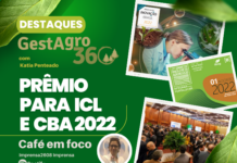 Prêmio de Inovação para ICL é destaque junto com o CBA 2022
