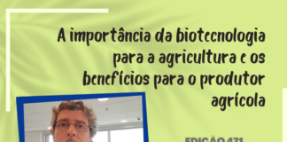 A importância da biotecnologia