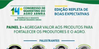 14º Congresso Brasileiro de Marketing e Agro apresenta campanhas positivas e responsáveis