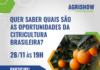 Agrishow Experience: todas as edições disponíveis gratuitamente