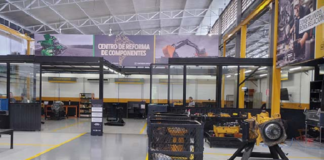 Centro de Reforma de Componentes reduz custo de reparação em até 70%