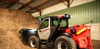 Agrishow: Grupo Manitou lança manipulador telescópico de 5 toneladas e apresenta a marca GEHL