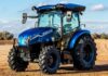 Agrishow: Com trator elétrico e biometano, New Holland foca em soluções com combustíveis alternativos