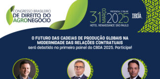 CBDA: O futuro das cadeias de produção globais na modernidade das relações contratuais em debate