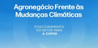 Posicionamento do agro para COP30 destaca contribuição do setor para agenda climática