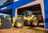 Agrishow 2026 – Komatsu exibe máquina focada no agronegócio