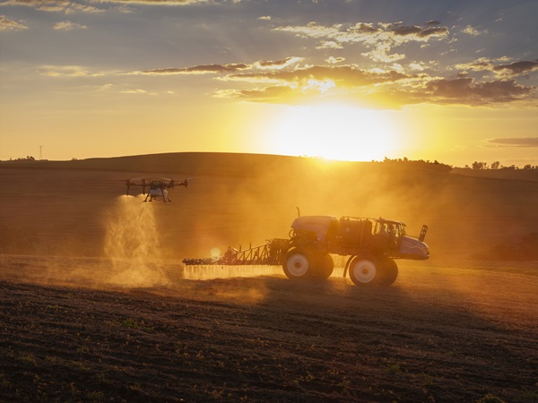 GestAgro360_drone NewHolland
