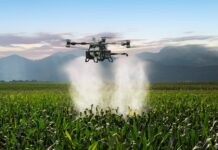 Novos drones de pulverização da DJI chegam ao mercado brasileiro