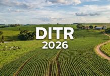 Prazo da DITR 2026 termina em 30 de setembro e os valores declarados acompanham o imóvel rural por muitos anos
